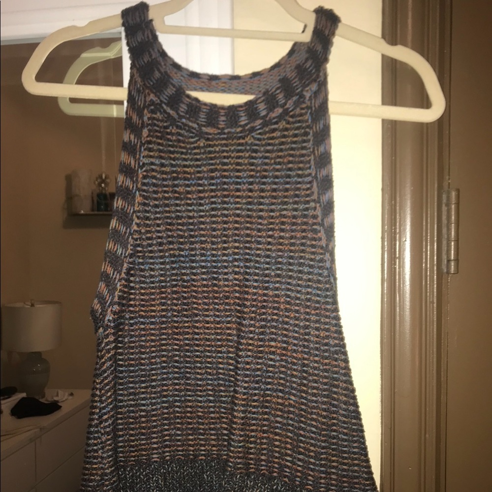 Sweater Tank Top